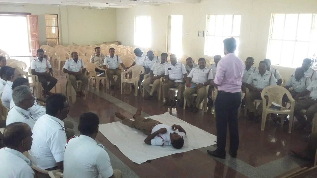 Police training program